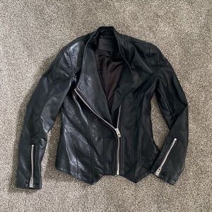 Blank NYC Leather Jacket - new without tags